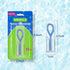 Floss Threaders for Braces, Bridges, and Implants 300 Count (Pack of 6)...