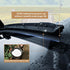 4 PCS Car Wiper Strip, 28" Boneless Structure Car Windshield Cleaning Wiper Strip, DIY Length Auxiliary Cleaning Replacement Accessory, Suitable f...