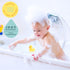 Duck Baby Bath Thermometer & Clock - Fahrenheit & Celsius Baby Bath Thermometer, Baby Thermometer for Baby Essentials - Room & Water Thermometer -...