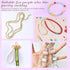 982 Pieces Jewelry Making Repair Kit with Jewelry Jump Rings Lobster Clasps 3 Pieces Jewelry Pliers Soft Tape Measure Brass Jump Ring Opener Jewel...