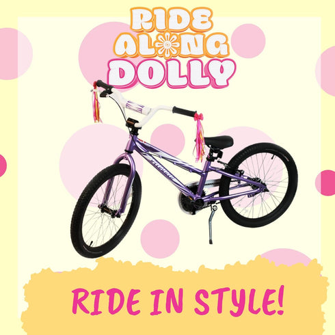Bike Handlebar Streamers (2 pk) -Girls Bicycle Scooter Bow Design- Easy Attachment to Cycle's Handlebars & Fits Most Bikes -Cute Pink and Yellow -...