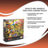 Toynk Noah's Ark Animal Puzzle for Adults and Kids | Difficult 1000 Piece Jigsaw Puzzle Toy | Fun Quarantine Gifts | Interactive Brain Teaser for ...
