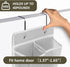 2PK Over the Door 12 Pocket Hanging Shoe Organizer...