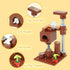 Farm Animals Cat Climber & House Building Set, MOC Toy Set for Kids, Girls and Boys Ages 6+...