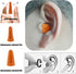Ear Plugs for Sleeping Noise Cancelling - 33 dB Highest NRR Soft Foam Earplugs - Ear Protection Earbuds for Sleep, Concerts, Musician, Shooting, T...