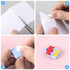 6 Sheets Foam Adhesive Squares, 990pcs Total Double Sided Self Adhesive Dots, Precut Squares Strips Foam Tape for DIY Arts & Crafts, 2 Sizes (0.47...