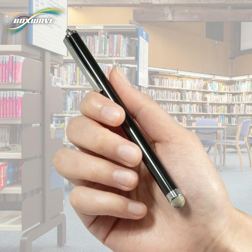 BoxWave Stylus Pen Compatible with Nintendo Switch - EverTouch Capacitive Stylus, Fiber Tip Capacitive Stylus Pen - Jet Black...
