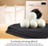 (Upgraded) SnugPad XL Size Wool Dryer Balls Natural Fabric Softener & 100% Organic Premium New Zealand Wool, Reduce Wrinkles & Save Time, Baby Saf...