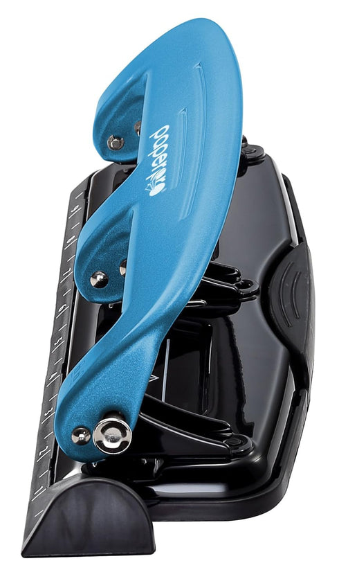 Bostitch Office EZ Squeeze™ Reduced Effort 3-Hole Punch, 12 Sheets, Blue (2103), 12 Sheet Blue...
