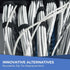 Starument Hook and Loop Cable Ties (8 x 1/2 inch, 100-pack), Premium Industrial Grade and Reusable Fastening Cord Straps for Home, Office and Outd...