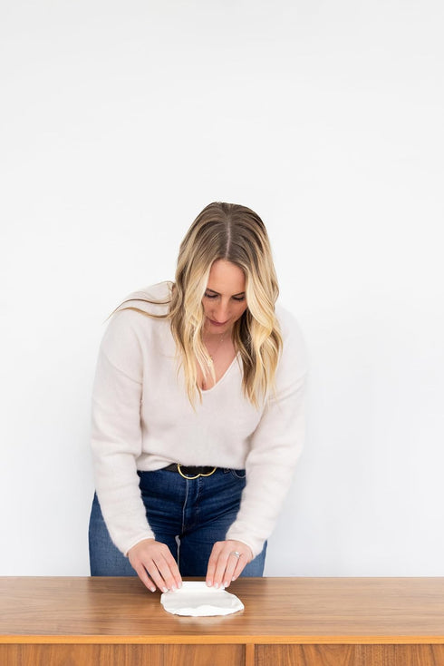 Pearhead My Little Prints Babyprints Keepsake Tin Kit, Baby Girl or Boy Gender Neutral Baby Handprint Footprint Impression, Gray...