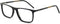 OCCI CHIARI Fashion Men‘s Glasses Square Eyeglasses Frames Clear Lense with Spring Hinge (A-Black+Brown)...