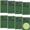 8 Pack Waterproof Notebook 3x5 All-Weather Pocket Notepad Write in The Rain Waterproof Notepad Stone Paper Police Notepad Suitable for Office Outd...