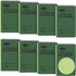 8 Pack Waterproof Notebook 3x5 All-Weather Pocket Notepad Write in The Rain Waterproof Notepad Stone Paper Police Notepad Suitable for Office Outd...