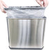 iTouchless Small/Medium Trash Bags, Fits 2 Gal, 3 Gal, 4 Gal, 5 Gal, 6 Gallon Bins, Strong Bathroom Kitchen Garbage Can Liners, for Rubbish Recycl...
