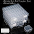Bead Organizer Box, 24 Slots Diamond Painting Bead Storage Containers, Diamond Painting Art Accessories Boxes Craft Bead Storage Box Organizer Bea...