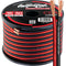 Install Link 16 AWG Gauge Speaker Wire Cable (30 Feet) Stereo, Car or Home Theater, CCA...