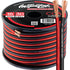 Install Link 16 AWG Gauge Speaker Wire Cable (30 Feet) Stereo, Car or Home Theater, CCA...