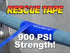 Rescue Tape, Self-Fusing Silicone Tape, Emergency Plumbing Pipe & Radiator Hose Repair, Electrical Insulation, Military Std, 1" x 12', Yellow...