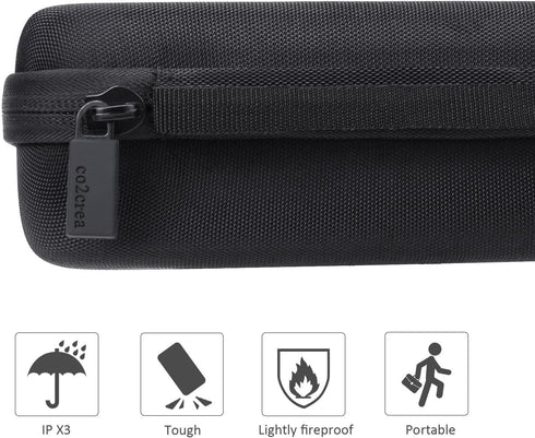 co2CREA Hard Case Replacement for Baseus 30000mAh Power Bank 65W Portable Laptop Charger Fast Charging Battery Pack, Black Case......