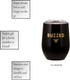 Santa Barbara Design Studio Creative Brands Sippin' Pretty Stainless Steel Insulated Wine Tumbler, 12-Ounce, Buzzed...
