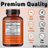 Fish Oil 2000mg - Wild Caught Omega 3 Fish Oil, 120 Softgels - Non-GMO, Gluten Free, Keto Friendly, 60 Servings...