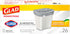 Glad Trash Bags, Medium Drawstring Garbage Bags with Clorox, 8 Gallon, Lemon Fresh Bleach Scent, 26 Count...