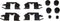 Raybestos H15903A Professional Grade Disc Brake Caliper Hardware Kit...