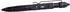 Uzi Tactical Pen with CuffKey in the Cap, Refillable Ultra Durable Aircraft Aluminum Ballpoint Pen Writing Tactical Pen Self Survivor Pen (Black)...