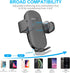 APPS2Car Car Phone Holder Mount, Dashboard/Windshield/Cell Phone Holder for Car, Compatible with iPhone, Samsung, All Phones,Black...