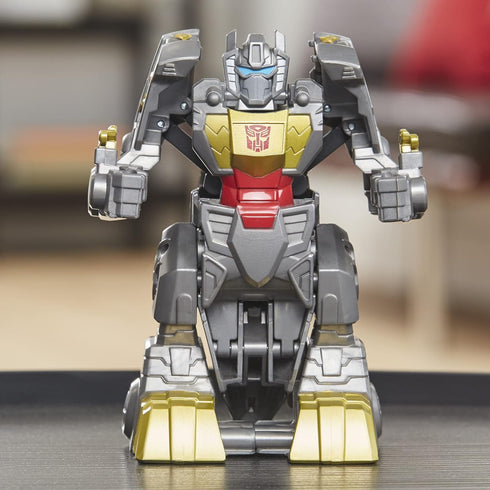 Transformers Classic Heroes Team Grimlock Converting Toy, 4.5-Inch Action Figure, for Kids Ages 3 and Up...
