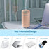 Car Diffuser Humidifier Aromatherapy Essential Oil Diffuser Car Air Freshener Diffuser USB Cool Mist Mini Portable Diffuser for Car Home Office Be...