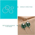 160PCS Earrings Beading Hoop Earring Finding Round Circle Earring Beading Hoop Earrings Pendant Round Beading Hoop for Jewelry Making DIY Crafts A...