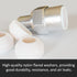 1/4 Inch Flare White Washer - 25 pack...
