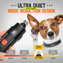 Dog Nail Grinder Upgraded Dog Nail Trimmers Clipper with 2 LED Light, 2 Speed Rechargeable Electric Pet Nail Grinder Quiet Low Noise for Small Med...