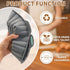 2PS Silicone Cake Mold,Non-Stick 7-inch Food Grade Silicone Cake Mold for Baking Cheese Cakechocolate Cake, Rainbow Cake And More....