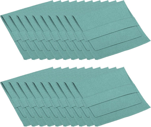 PATIKIL 8x8cm Jewelry Pouches with Band, 20 Pack Microfiber Jewelry Pouches Portable Soft Storage for Necklace Bracelet Earring Watch Rings Brooch...