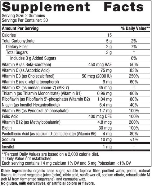 Nordic Naturals Women's Multivitamin Gummies, Mixed Berry - 60 Gummies - Support for Healthy Skin, Hair, Bones, Energy & Immunity - Non-GMO, Veget...
