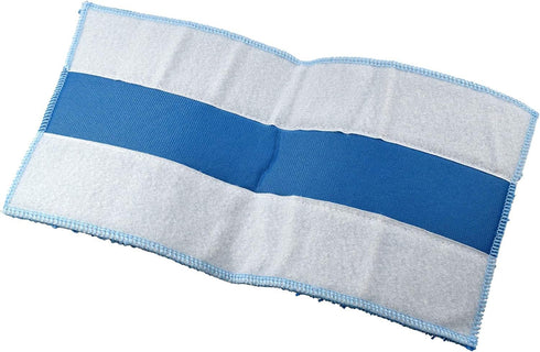 HQRP 4-Pack Blue Steam Mop Pads Compatible with HAAN SI-35 MS-30 SV-60 SI-25 SI-40 SI-60 SI-70 FS-20 MS-35 SI-75 BS-20 SI-38 SI-45 SI-46 SI-77 BS-...