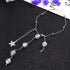 Matte Crystal Glass Mermaid Aurora Moonstone Beads for Jewelry Making...
