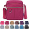 Crossbody Bag Purse For Women Nylon Waterproof Shoulder Handbags Casual Travel Messenger Bag Lightweight Pocketbooks...