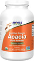 NOW Supplements, Acacia Pure Powder, Certified Organic, Highly Soluble, Mixes Easily, Intestinal Health*, 12-Ounce...