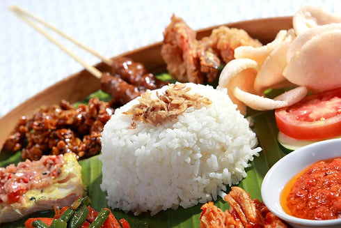 Fried Onions Crispy Topping by Jans | Crispy Fried Red Onion | Fried Onions for Biryana and More | Garnishing, Seasoning, Topping 8 oz...