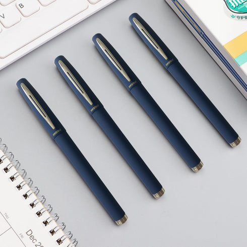 Rollerball Pens Gel ink Pens office pens learning pens, blue ink,Line width 0.5mm,Pack of 12 (Blue-0.5mm-12Pack)...