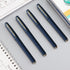 Rollerball Pens Gel ink Pens office pens learning pens, blue ink,Line width 0.5mm,Pack of 12 (Blue-0.5mm-12Pack)...