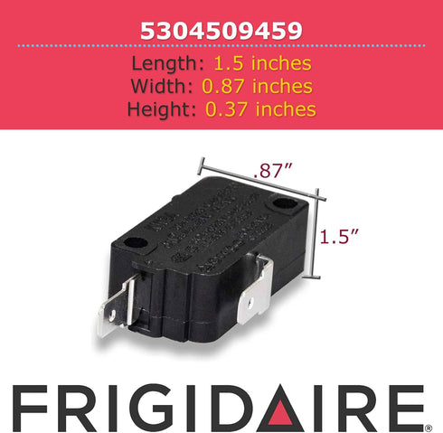 GENUINE Frigidaire 5304509459 Micro Switch...