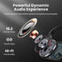 WOINNMM Open Ear Headphones,Bluetooth 5.3 Wireless Earbuds with Mic,LED Display,Immersive Stereo Sound,Clear Calls,30H Playback,Light Weight Runni...