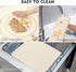 Ourokhome Silicone Baking Mat with Dough Cutter, 20'' X 16" Extra Thick Kneading Rolling mat with Measurement and Conversion Chart for Pastry, Pas...