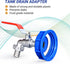 IBC Tote Tank Adapter Faucet, 275-330 Gallon Tote Water Tank Adapter Coarse Thread S60X6 Outlet 1/2" GHT Male Adapter Fitting...