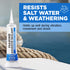 3 oz Marine Adhesive Sealant 5200 Fast Cure (White) - Permanent, Watertight Bonding and Sealing - UV Resistant, above & below Waterline - Compare ...